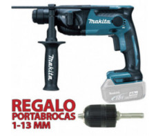 Martillo 16mm 18V DHR165Z +...