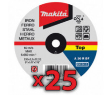 Disco Corte Metal 230x3,2mm...