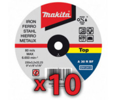 Disco Corte Metal 125x1 mm...